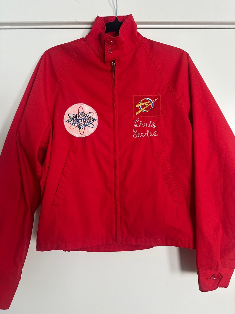 Boy Scouts of America Official Vintage Red Jacket Size Medium 38-40